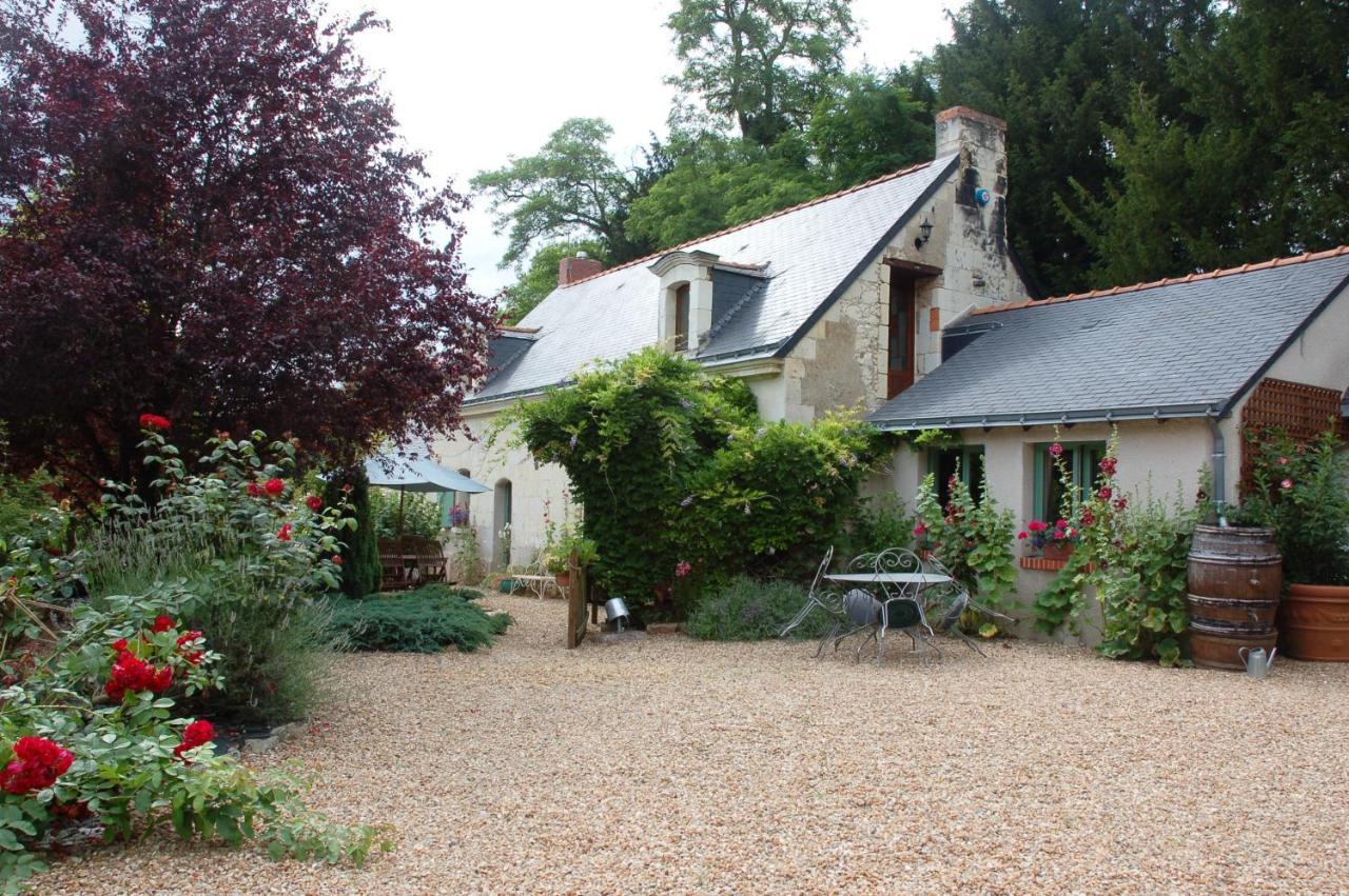 مبيت وإفطار Les Bois-d'Anjou Le Logis Du Pressoir Chambre D'Hotes Bed & Breakfast In Beautiful 18Th Century Estate In The Heart Of The Loire Valley With Heated Pool And Extensive Grounds المظهر الخارجي الصورة